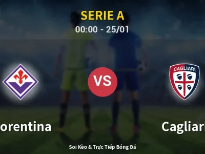 Kết Quả: Fiorentina 1-2 Cagliari – Highlight & Bàn Thắng | Serie A