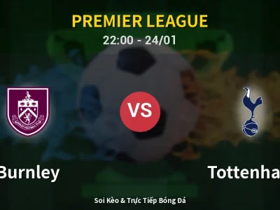 Soi Kèo Burnley vs Tottenham – 22:00 24/01 | Nhận Định, Dự Đoán Tỷ Số