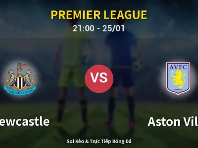 🔴 Trực Tiếp: Newcastle 0-1 Aston Villa – Link Xem Premier League (Full HD)