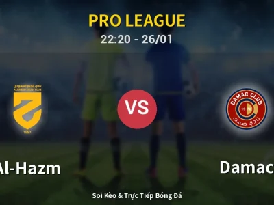 🔴 Trực Tiếp: Al-Hazm 0-0 Damac – Link Xem Pro League (Full HD)