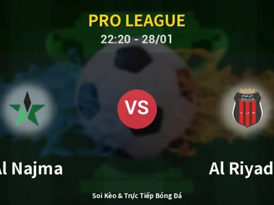 Soi Kèo Al Najma vs Al Riyadh – 22:20 28/01 | Nhận Định, Dự Đoán Tỷ Số
