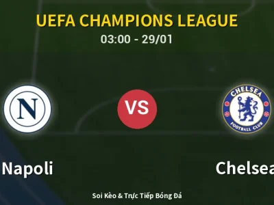 Kết Quả: Napoli 2-3 Chelsea – Highlight & Bàn Thắng | UEFA Champions League