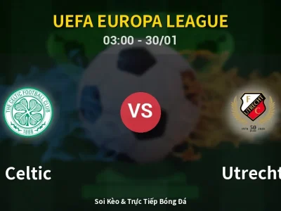Kết Quả: Celtic 4-2 Utrecht – Highlight & Bàn Thắng | UEFA Europa League