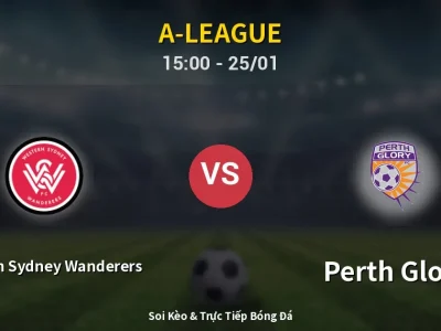 Kết Quả: Western Sydney Wanderers 1-0 Perth Glory – Highlight & Bàn Thắng | A-League