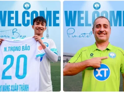 Bom Tấn Mùa Hè: Nam Định Chính Thức Sở Hữu Tiền Vệ Trẻ Tài Năng Và HLV Thể Lực Từng Làm Việc Tại J-League