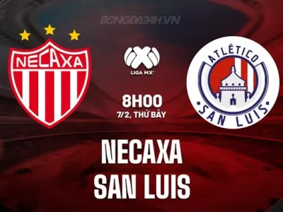 Necaxa vs San Luis: Chuyên gia dự đoán kết quả bất ngờ trận đấu 8h00 ngày 7/2