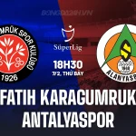 Dự đoán bùng nổ: Fatih Karagumruk vs Antalyaspor - Cuộc đua tránh đáy bảng siêu căng! 1
