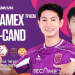 Becamex TPHCM vs PVF-CAND: Trận cầu sinh tử trước Tết, đội khách có tạo bất ngờ? 1