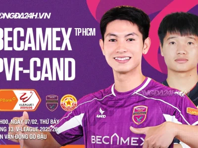 Becamex TPHCM vs PVF-CAND: Trận cầu sinh tử trước Tết, đội khách có tạo bất ngờ?
