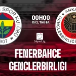 Fenerbahce vs Genclerbirligi: Đại chiến bất cân sức, chủ nhà có 'nghiền nát' đối thủ? 1