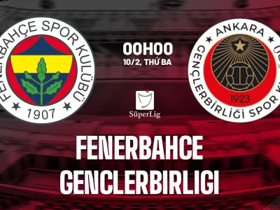Fenerbahce vs Genclerbirligi: Đại chiến bất cân sức, chủ nhà có ‘nghiền nát’ đối thủ?