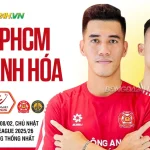 CA TP.HCM vs Thanh Hóa: Trận đấu Tết đầy kịch tính, Tiến Linh có tỏa sáng? 1