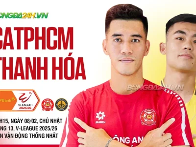 CA TP.HCM vs Thanh Hóa: Trận đấu Tết đầy kịch tính, Tiến Linh có tỏa sáng?