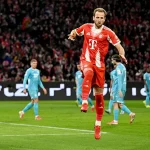 Kane 'thần sút' phạt đền, Bayern nghiền nát Hoffenheim 5-1, củng cố ngôi đầu 1