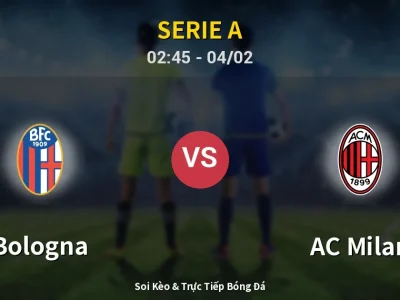 Kết Quả: Bologna 0-3 AC Milan – Highlight & Bàn Thắng | Serie A