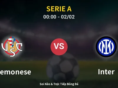 Kết Quả: Cremonese 0-2 Inter – Highlight & Bàn Thắng | Serie A