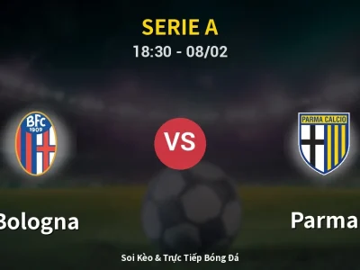 Kết Quả: Bologna 0-1 Parma – Highlight & Bàn Thắng | Serie A