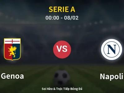 Kết Quả: Genoa 2-3 Napoli – Highlight & Bàn Thắng | Serie A