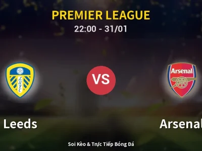 Soi Kèo Leeds vs Arsenal – 22:00 31/01 | Nhận Định, Dự Đoán Tỷ Số
