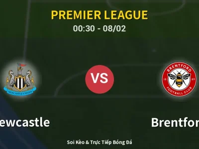 Kết Quả: Newcastle 2-3 Brentford – Highlight & Bàn Thắng | Premier League