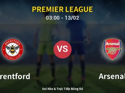 Kết Quả: Brentford 1-1 Arsenal – Highlight & Bàn Thắng | Premier League