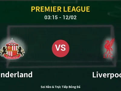 Kết Quả: Sunderland 0-1 Liverpool – Highlight & Bàn Thắng | Premier League