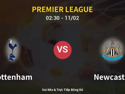 Kết Quả: Tottenham 1-2 Newcastle – Highlight & Bàn Thắng | Premier League