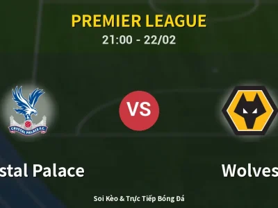 Soi Kèo Crystal Palace vs Wolves – 21:00 22/02 | Nhận Định, Dự Đoán Tỷ Số