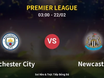 Kết Quả: Manchester City 2-1 Newcastle – Highlight & Bàn Thắng | Premier League