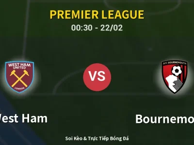 Kết Quả: West Ham 0-0 Bournemouth – Highlight & Bàn Thắng | Premier League