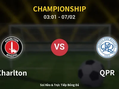 Kết Quả: Charlton 0-0 QPR – Highlight & Bàn Thắng | Championship