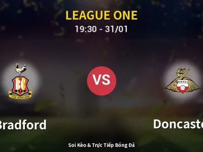 Kết Quả: Bradford 1-0 Doncaster – Highlight & Bàn Thắng | League One