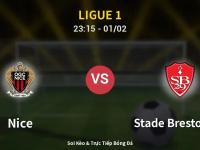 Soi Kèo Nice vs Stade Brestois 29 – 23:15 01/02 | Nhận Định, Dự Đoán Tỷ Số