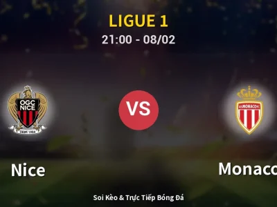 🔴 Trực Tiếp: Nice 0-0 Monaco – Link Xem Ligue 1 (Full HD)