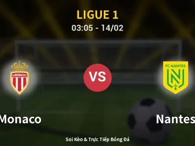 Kết Quả: Monaco 3-1 Nantes – Highlight & Bàn Thắng | Ligue 1