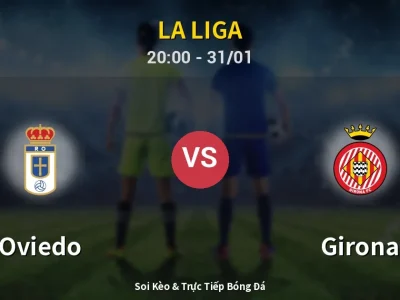 🔴 Trực Tiếp: Oviedo 1-0 Girona – Link Xem La Liga (Full HD)