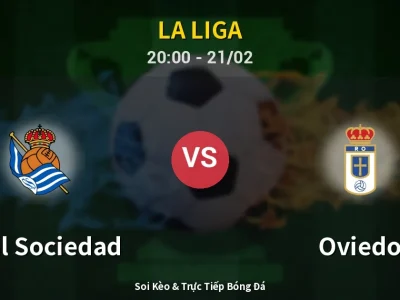 Kết Quả: Real Sociedad 3-3 Oviedo – Highlight & Bàn Thắng | La Liga