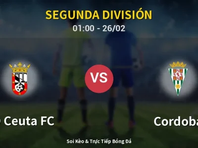 Kết Quả: AD Ceuta FC 3-2 Cordoba – Highlight & Bàn Thắng | Segunda División