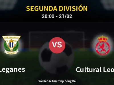 Kết Quả: Leganes 1-1 Cultural Leonesa – Highlight & Bàn Thắng | Segunda División