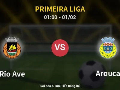 Kết Quả: Rio Ave 0-3 Arouca – Highlight & Bàn Thắng | Primeira Liga