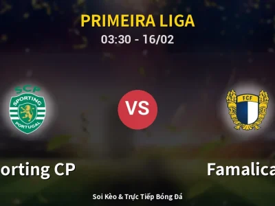 Kết Quả: Sporting CP 1-0 Famalicao – Highlight & Bàn Thắng | Primeira Liga