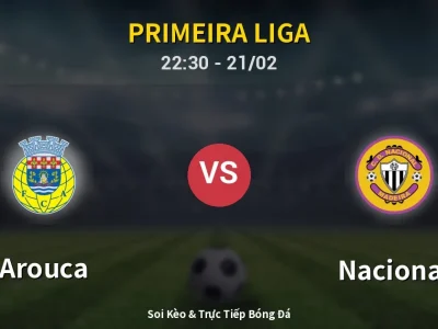 Soi Kèo Arouca vs Nacional – 22:30 21/02 | Nhận Định, Dự Đoán Tỷ Số