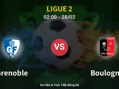 Kết Quả: Grenoble 0-0 Boulogne – Highlight & Bàn Thắng | Ligue 2