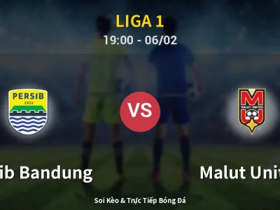 🔴 Trực Tiếp: Persib Bandung 1-0 Malut United – Link Xem Liga 1 (Full HD)