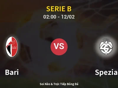 Kết Quả: Bari 0-0 Spezia – Highlight & Bàn Thắng | Serie B
