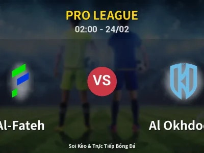Kết Quả: Al-Fateh 2-1 Al Okhdood – Highlight & Bàn Thắng | Pro League