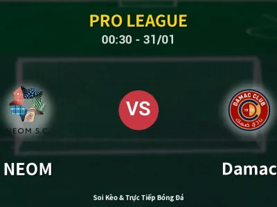 Kết Quả: NEOM 3-0 Damac – Highlight & Bàn Thắng | Pro League