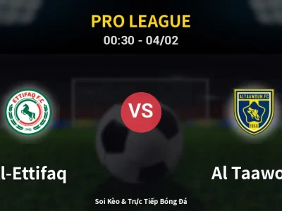 Kết Quả: Al-Ettifaq 1-0 Al Taawon – Highlight & Bàn Thắng | Pro League