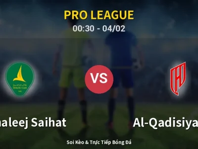Kết Quả: Al Khaleej Saihat 0-1 Al-Qadisiyah FC – Highlight & Bàn Thắng | Pro League