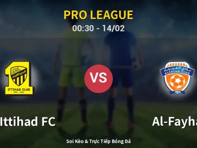 Kết Quả: Al-Ittihad FC 2-1 Al-Fayha – Highlight & Bàn Thắng | Pro League